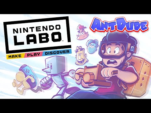 The Rise and Fall of Nintendo Labo | Make, Play, Discover, Whatever