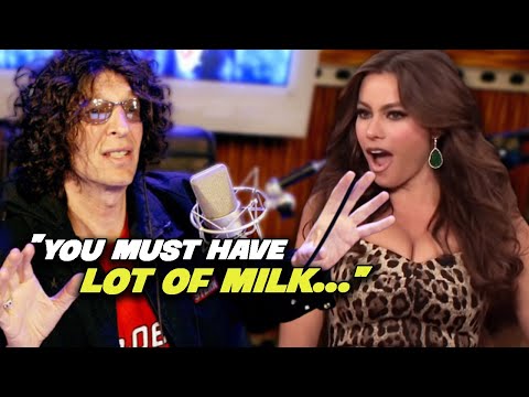 Howard Stern Making Celebrities Uncomfortable for 7 Minutes