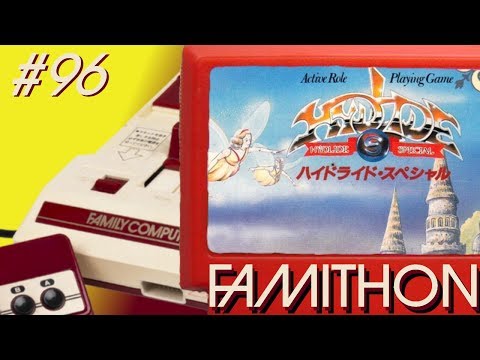 Hydlide (NES) REVIEW - FamiThon #96