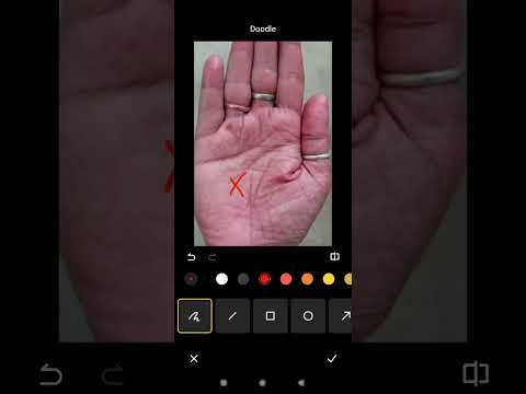 क्रॉस ❌ कैंची #palmistry #shortsvideo #shorts