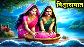 विश्वासघात। दो बहनों का षड्यंत्र की कहानी। Dharmik kahani_Gyan Vichar Kahani_#story #dharmikkatha