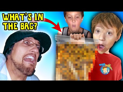 What's Inside the Bag? (FV Fam Throwback Ninjas Visited Chase Vlog)