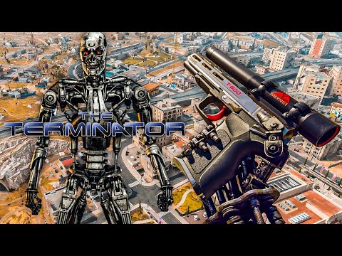 CALL OF DUTY: WARZONE URZIKSTAN TERMINATOR SOLO GAMEPLAY! (NO COMMENTARY)