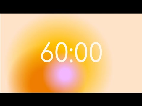 Orange Aura 60 Minute Timer