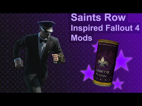 Saints Row Inspired Fallout 4 Mods