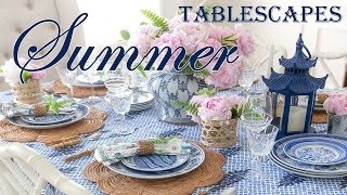 Best summer tablescape ideas for you to use in 2024