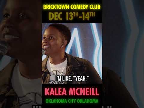 Comedian Kalea McNeill - My Neighbor Reggie  #comedy #comedian #funny