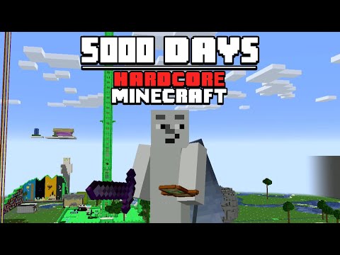 5000 Days - [Hardcore Minecraft] - Stream 1