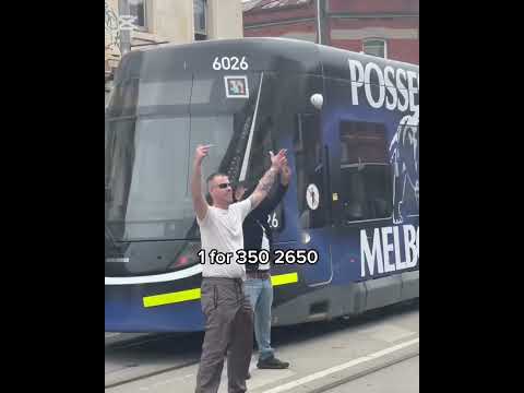 Posseshot Tram #melbourne