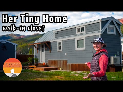 Graduate Student's 250 Sqft Tiny House for affordable mountain living