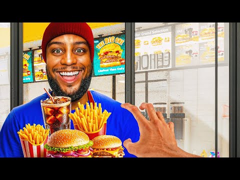 CHAOS in My Fast Food Place! | Fast Food Simulator