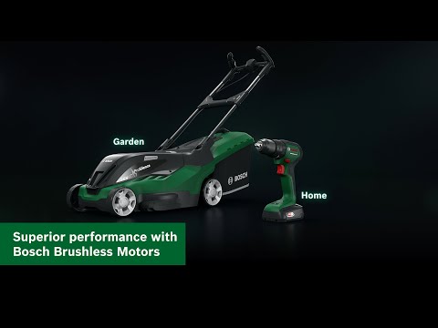 Prestazioni superiori con i motori Brushless Bosch