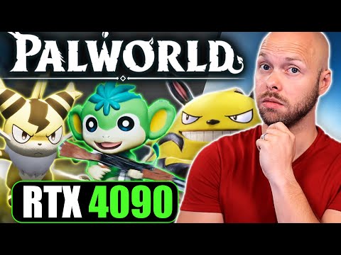 Palworld Review & Early Access Impressions RTX 4090 PC Performance