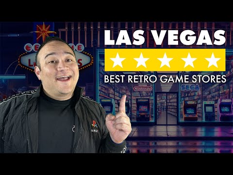 The Best Video Game Stores in Las Vegas