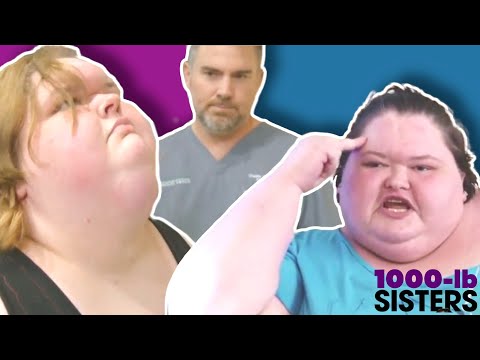 Amy Vs Tammy | Why did only one sister lose weight? | 1000-lb Sisters | TLC