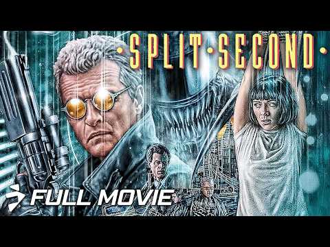 Rutger Hauer's SPLIT SECOND (1992) | Full Movie | Sci-Fi Cult Classic