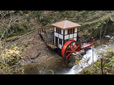 Groudle Water Wheel Rebuild