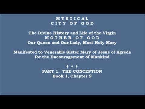 Book 1 - Chapter 9 - Mystical City of God: Divine History & Life of Mary, Mother of God