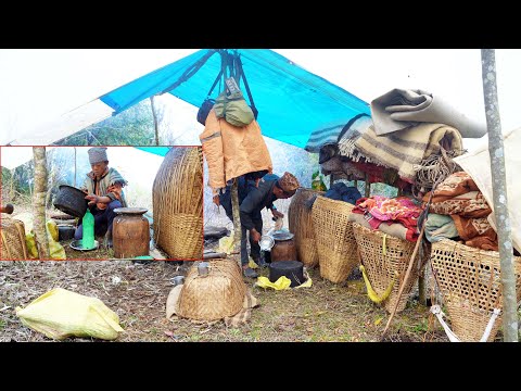 shepherd life of Nepal || life in rural Nepal || Himalayan life of Nepal @shepherdlifeofnepal