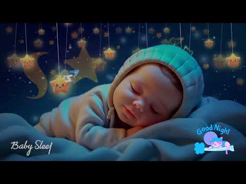 Overcome Insomnia Fast 💤 Mozart & Brahms Lullabies 🎵 Soothing Music for Babies