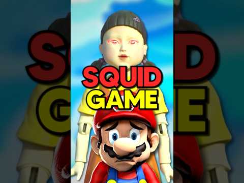 Mario is in Squid Game 2!