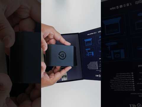 Elgato 4K X ASMR Unboxing