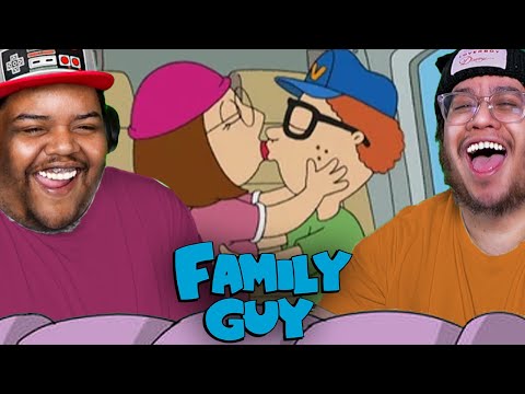 Family Guy 3x8 "The Kiss Seen Round the World" REACTION