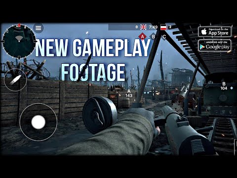 WORLD WAR 1 FPS FOR ANDROID & IOS 🔥 NEW GAMEPLAY FOOTAGE