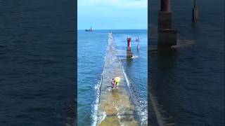 Shri Ram Rameshwaram Dhanushkodi View Shorts Video l #shorts l