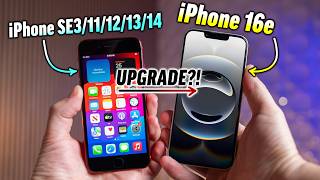 iPhone 16e is HERE - Is it Upgrade Worthy.. or NO?! 🤔