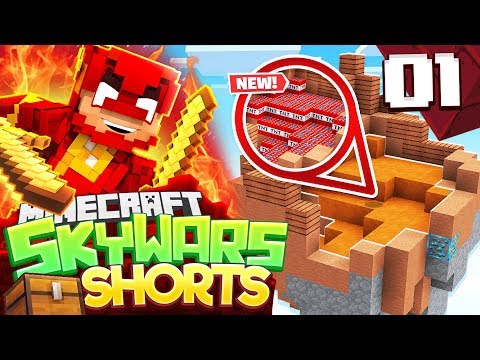 TROLLING GONE RIGHT! (MINECRAFT SKYWARS SHORTS #1)