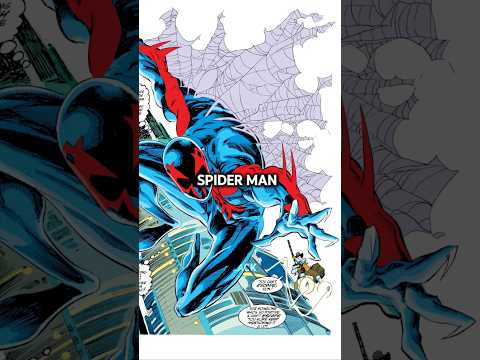 WHO IS SPIDER-MAN 2099‼️