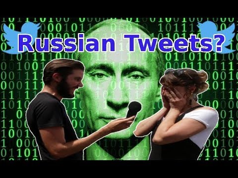 Can People Tell the Difference Between Russian Hackers and Regular Tweets?