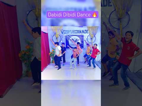 Viral Dance Reels ~ Dabidi Dibidi Dance reels #dance #vishusalunkhe #ytshorts #reels #dabididibidi