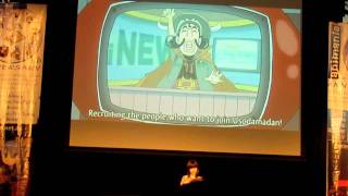 Sydney ANIMANIA 2011 【大谷 育江 ( Ikue Otani )】 Chopper Dubbing #4