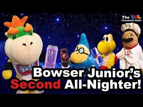 SML Movie: Bowser Junior’s Second All-Nighter!