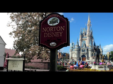 Norton Disney : The Original Disneyland ! : Breakfast TV October 16th 2023