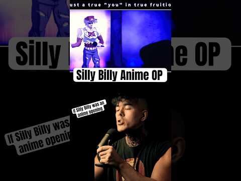 If Silly Billy was an anime opening #sillybilly #fnf #fridaynightfunkin #fnfmod