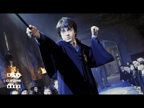 Harry Potter and The Chamber of Secrets | Harry the Parseltongue | ClipZone: Heroes & Villains