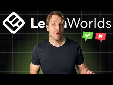 LearnWorlds Review & Tutorial | The Best Course Platform?