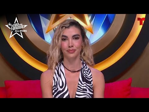 Erubey de Anda mantiene su estrategia en el confesionario | La Casa de los Famosos All-Stars 2025