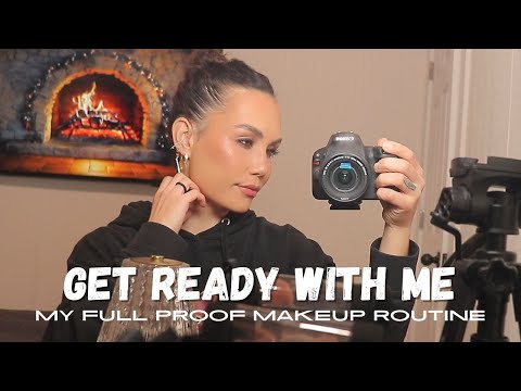 grwm: fool proof + long wearing makeup routine 💯