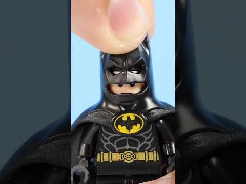 The BEST LEGO Batman Minifigure | AI WAR Day 4