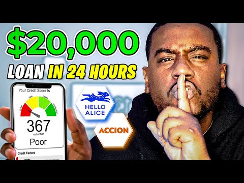 $20,000 loan in 24 hours! Bad Credit Okay!