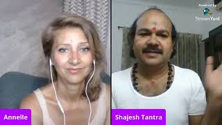 The Divine Union Talk Show   The Vedic Tantra with Annelle Machj, UK