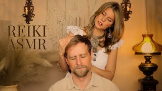 "Reiki Scalp & Shoulder Massage" ASMR REIKI Soft Spoken Healing Session @ReikiwithAnna #reikiasmr