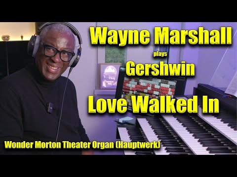 🎶 Wayne Marshall Plays Gershwin – A Beautiful Theater Organ Surprise! 🎶