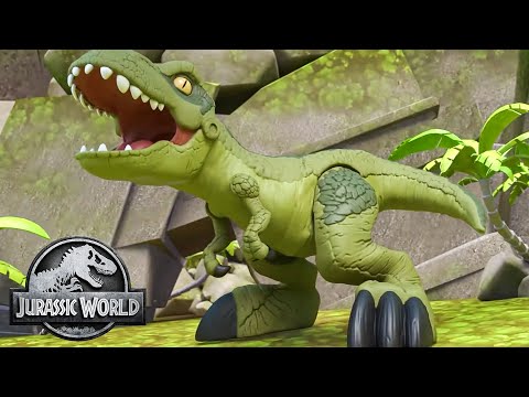 That's a Dangerous Mission! | Jurassic World | @ImaginextWorld