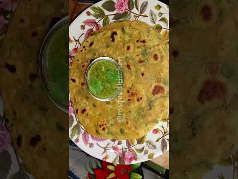 मेथी के पराठे full recipe #food #recipe #mufeedkitchen #foodlover #easyrecipes #comfortfood #cooking