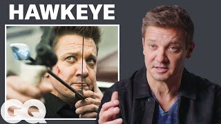 Jeremy Renner Breaks Down His Most Iconic Characters | GQ